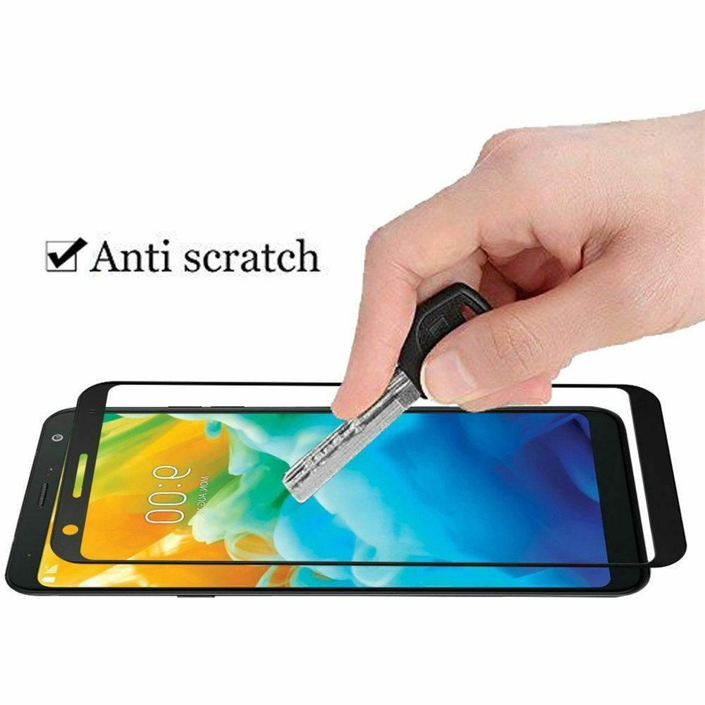 Stylo 5 - Tempered Glass Black Edged Cover