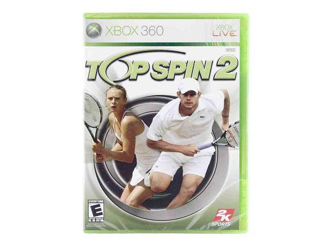 Top Spin 2 Xbox 360 Game