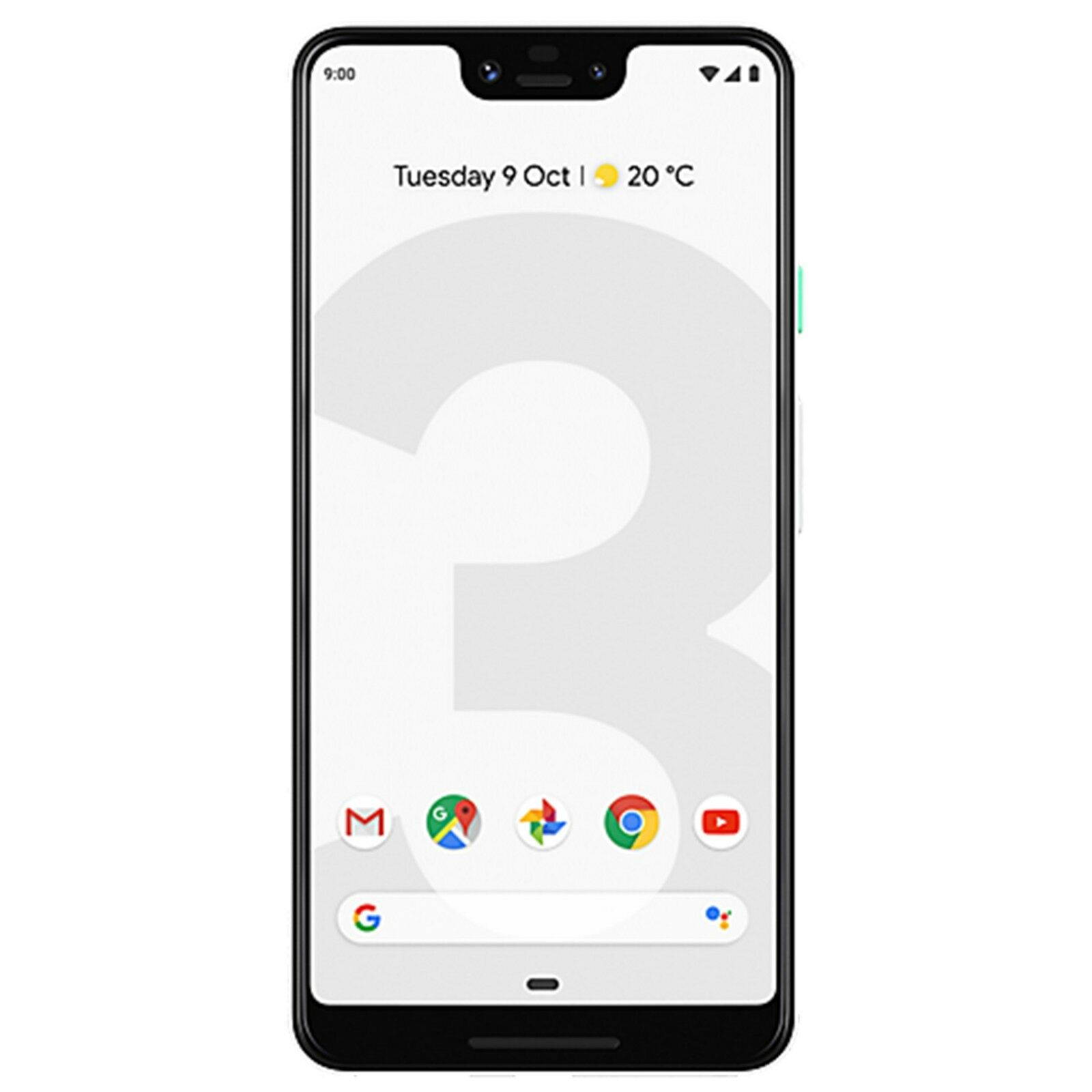 Google Pixel 3 XL G013C (2018) 64GB (No CDMA, GSM only) Factory Unlocked 4G/LTE Smartphone - Not Pink