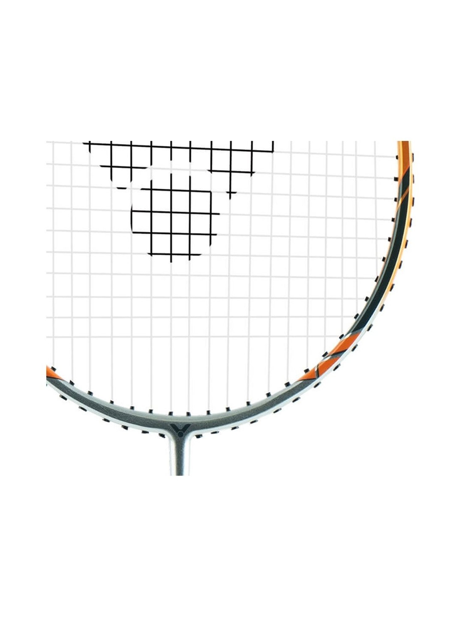 VICTOR Auraspeed Badminton Racket (Yellow) Size - 85gram