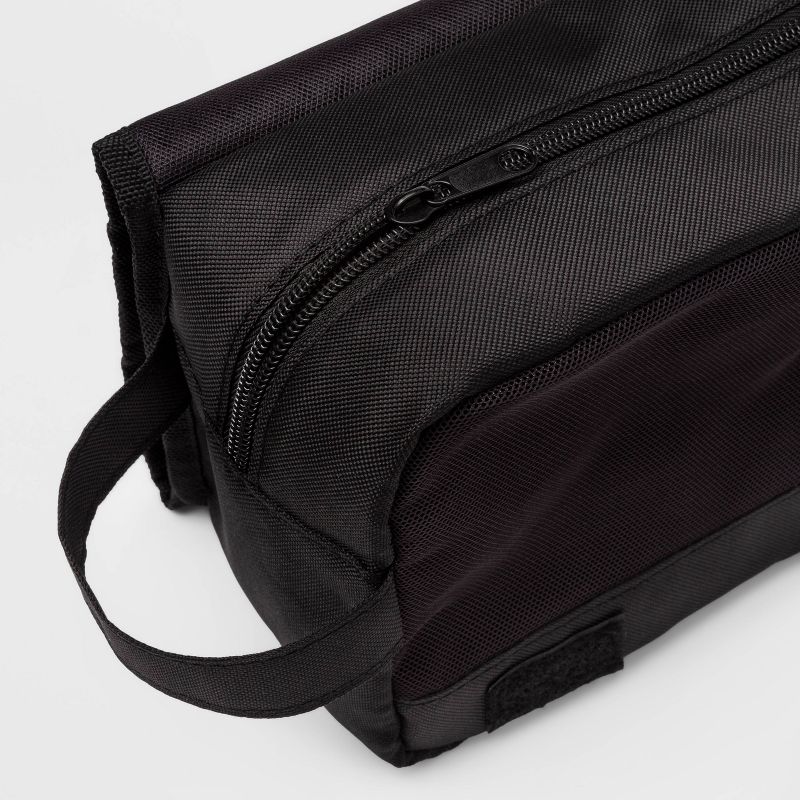 Hanging Dopp Kit Black - Room Essentials™
