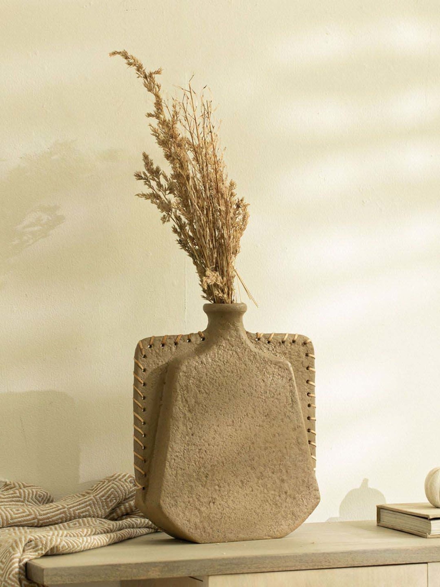 Mason Home Gold Anar Vase - Small