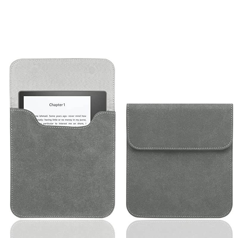 7 Kindle Sleeve for Kindle Oasis Protective Insert Sleeve Case Cover Bag Fits Kindle Oasis 10th Generation 2019 9th Generation 2017 Gray