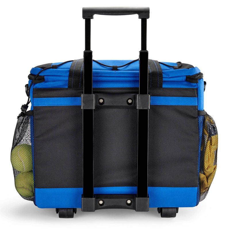 Overland Travelware Suitcase - Dog - Rolling Weekender - Royal Blue