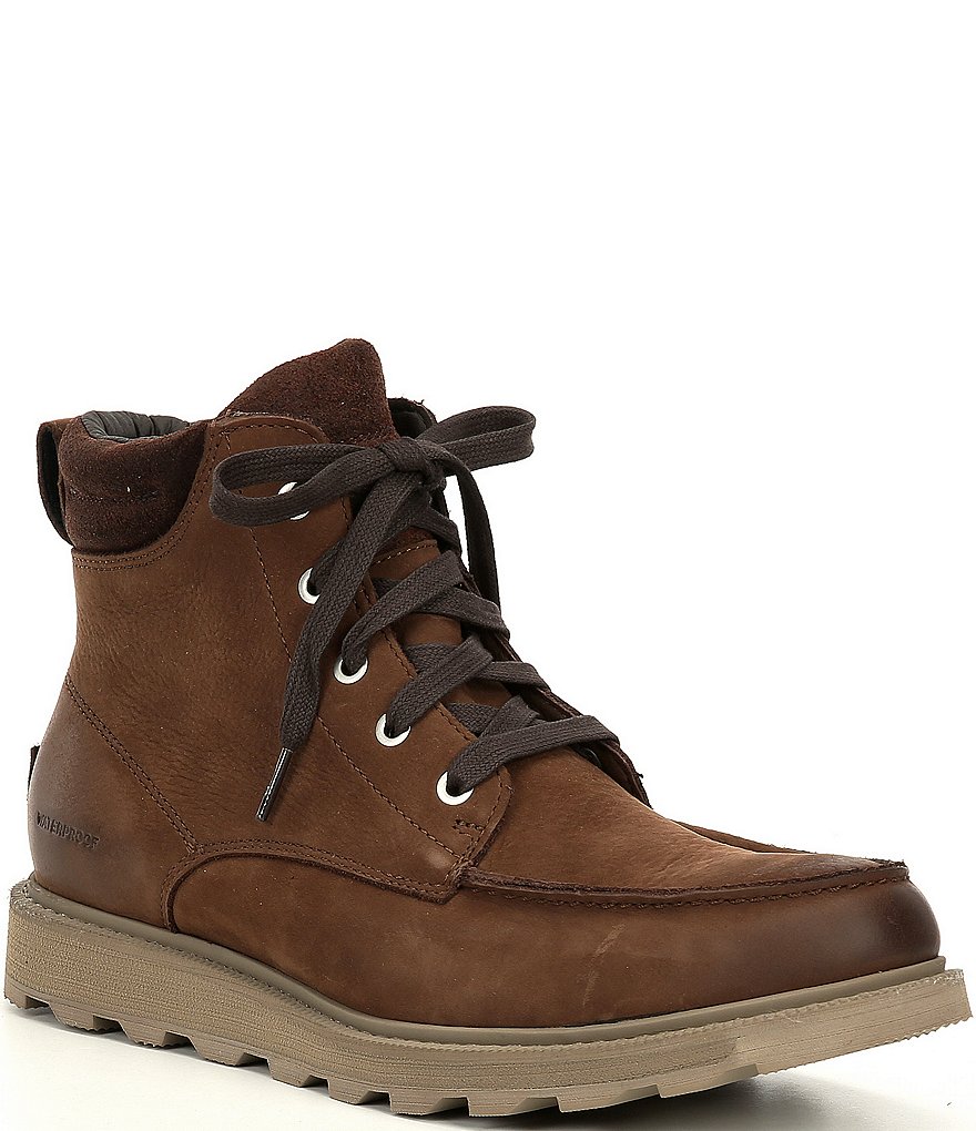Sorel Men's Madson II Moc Toe Waterproof Boot