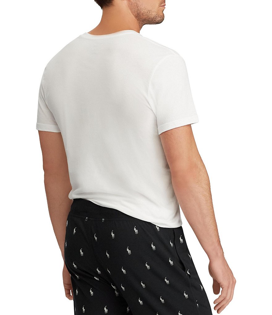 Polo Ralph Lauren Big & Tall Classic Fit V-Neck T-Shirts 3-Pack