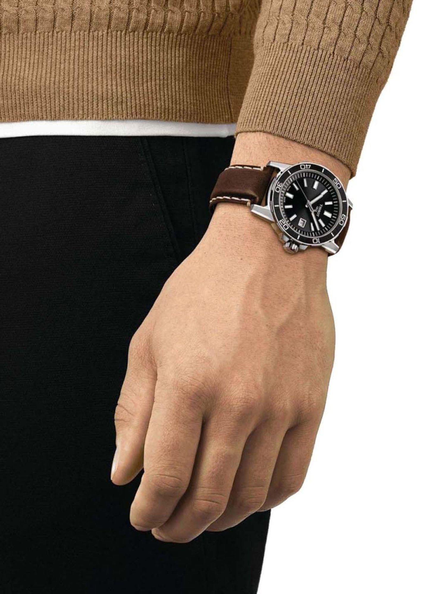 TISSOT SUPERSPORT GENT T1256101605100