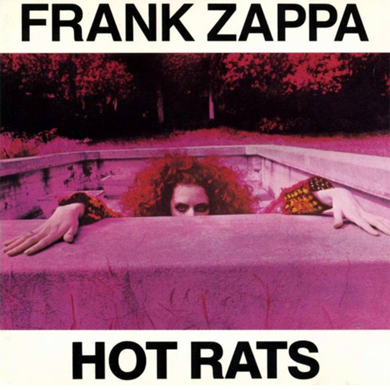 Frank Zappa Hot Rats 180g LP (Vinyl)