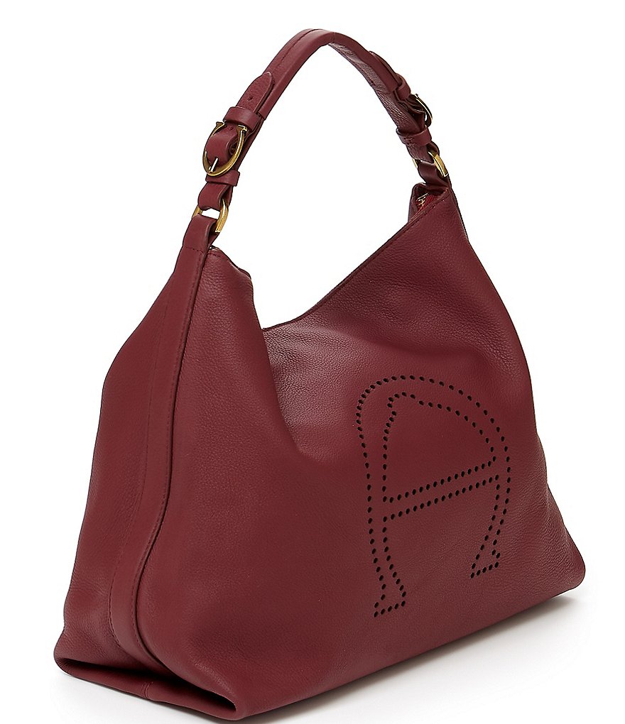 Etienne Aigner Stella Signature Hobo Bag