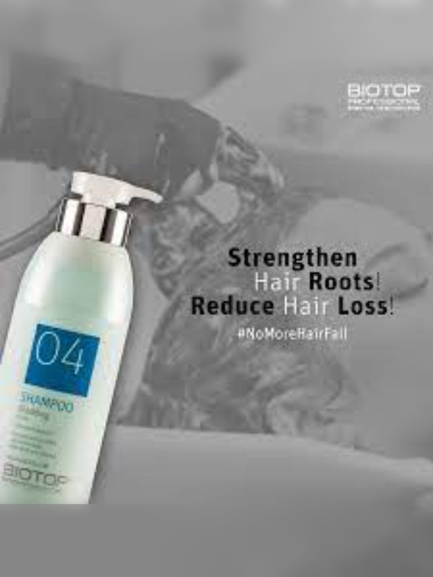 BIOTOP Professional 04 Shedding Shampoo - 250 ml