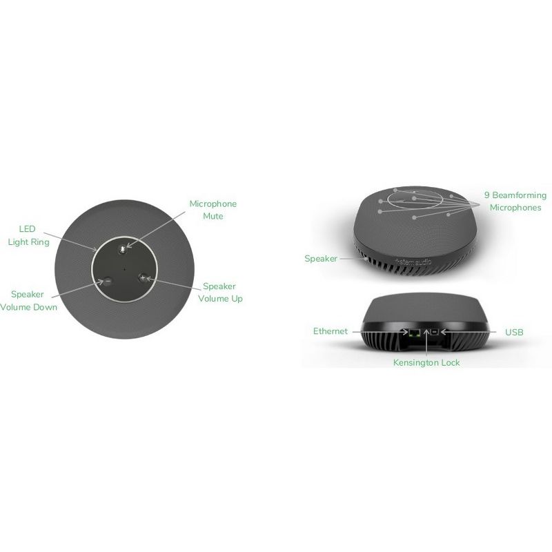 Stem Audio Speaker System - 4 W RMS - Tabletop - USB