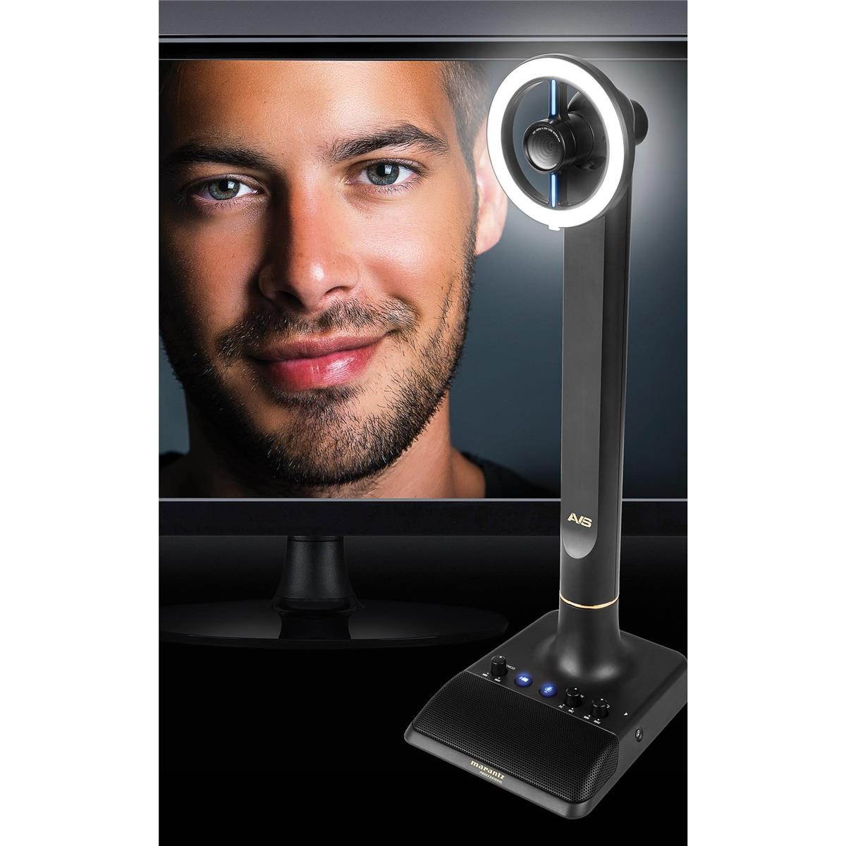 Marantz Professional AVS Audio-Video Broadcast System