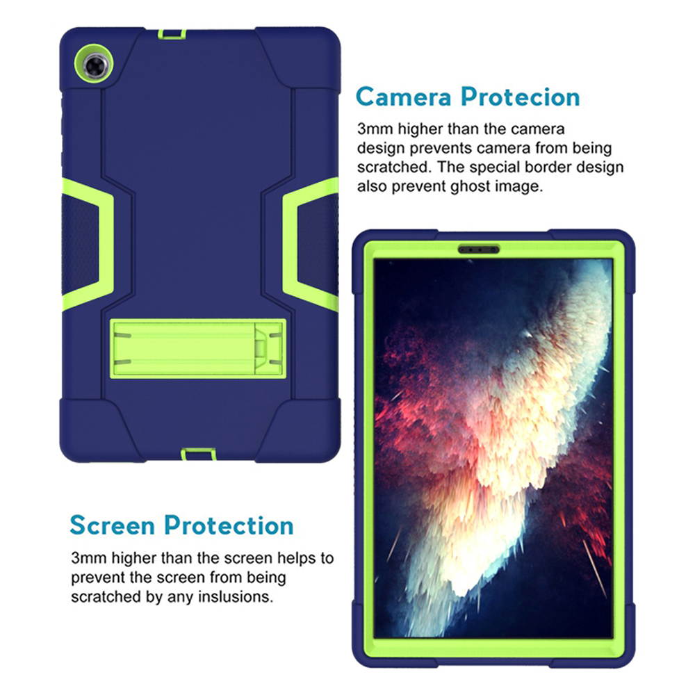 Mignova Lenovo Tab M10 Plus 10.3 inch Tablet Case Hybrid Shockproof Rugged Anti-Impact Protection Cover Built in Kickstand For Lenovo Tab M10 Plus TB-X606F / TB-X606X 10.3 inch