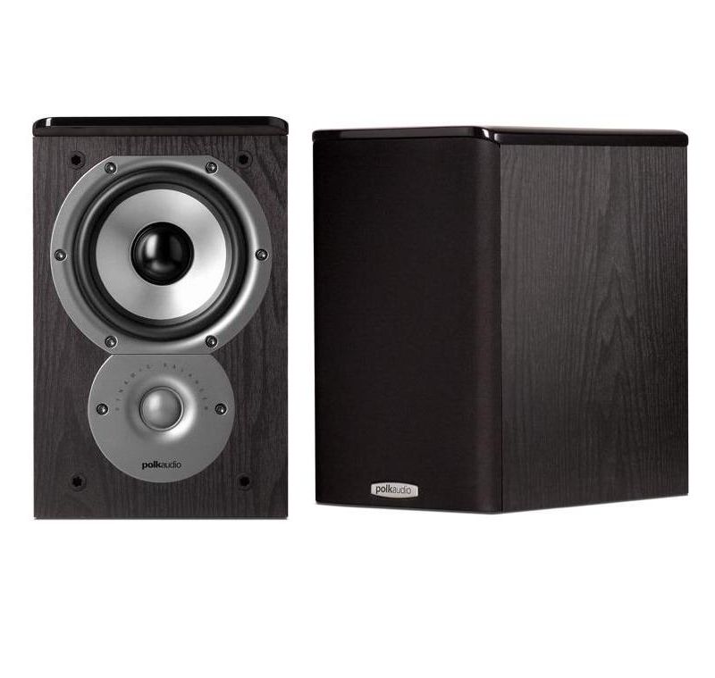 Polk Audio TSi100 3.0 Home Theater Speaker Bundle (Black)