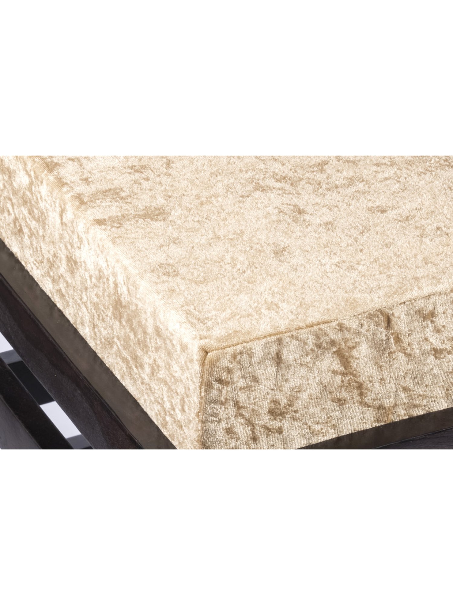 Ikiriya Houston Dark Brown Sheesham Wood Stool