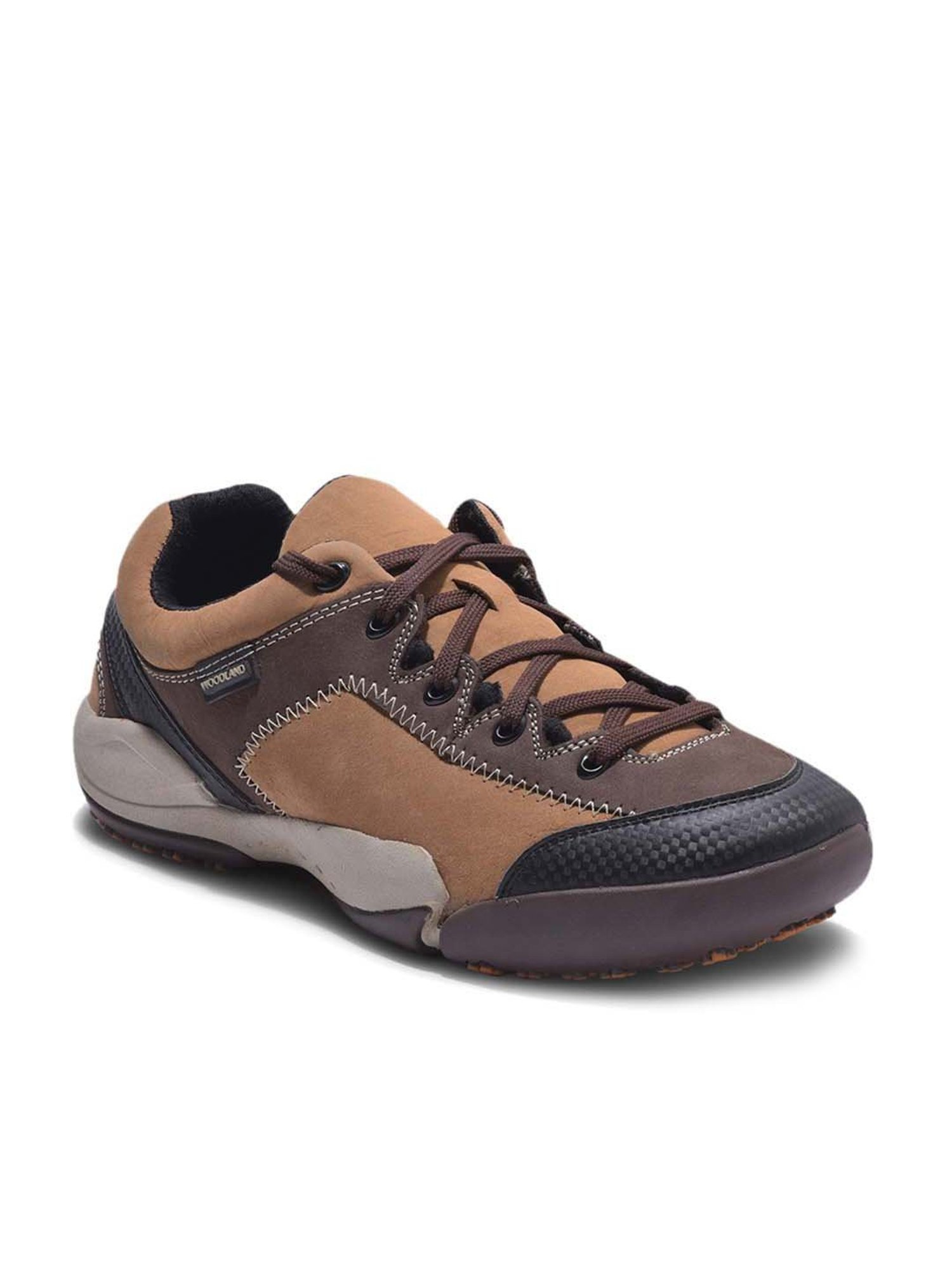Woodland Men's Camel Outdoor Shoes