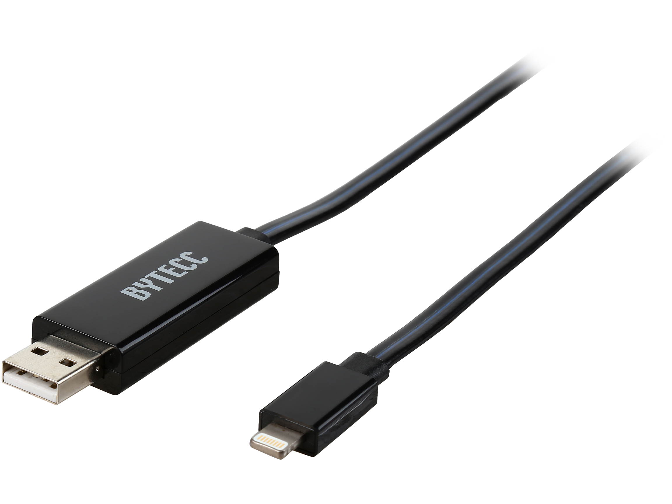 VisionTek 900784 Black Lightning to USB Black 1 Meter Cable - 5 Pack