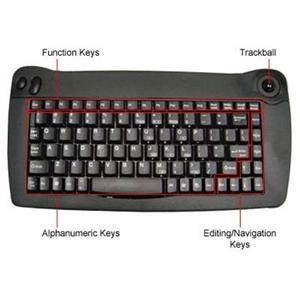 Mini W/ Trackball Usb 13.31l