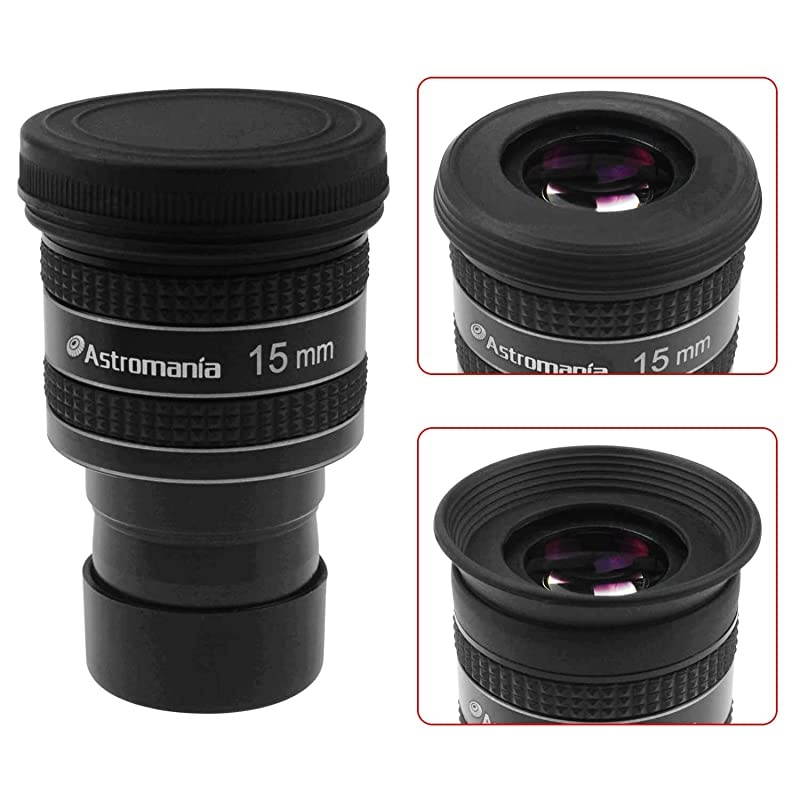125quot 15mm 58Degree Planetary Eyepiece for Telescope