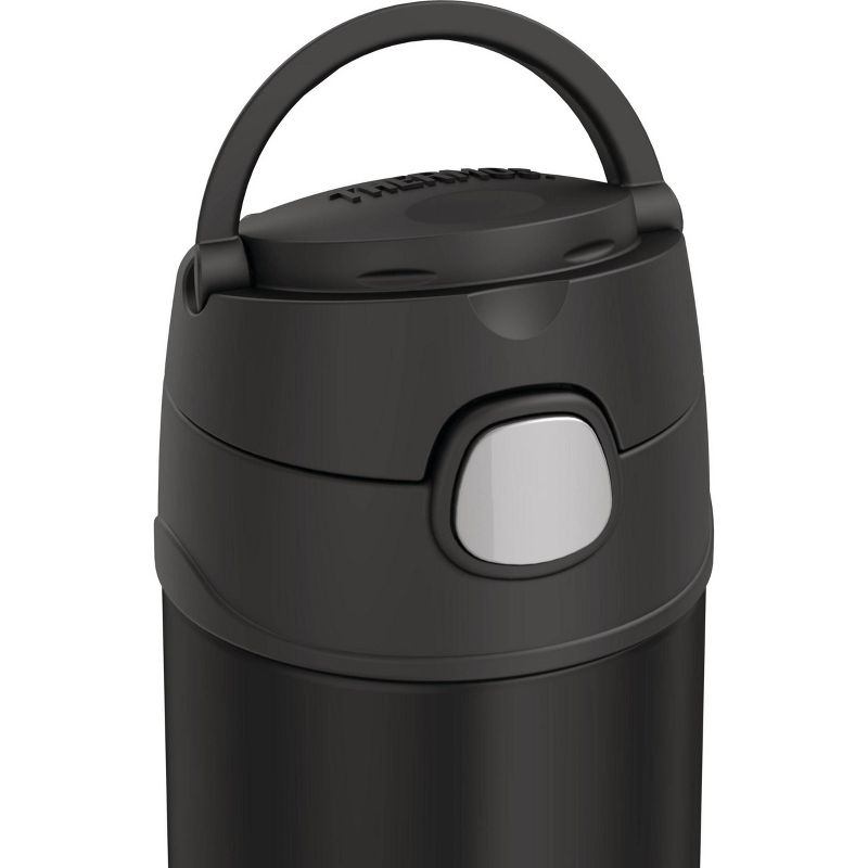 Thermos 16oz FUNtainer Water Bottle - Matte Black