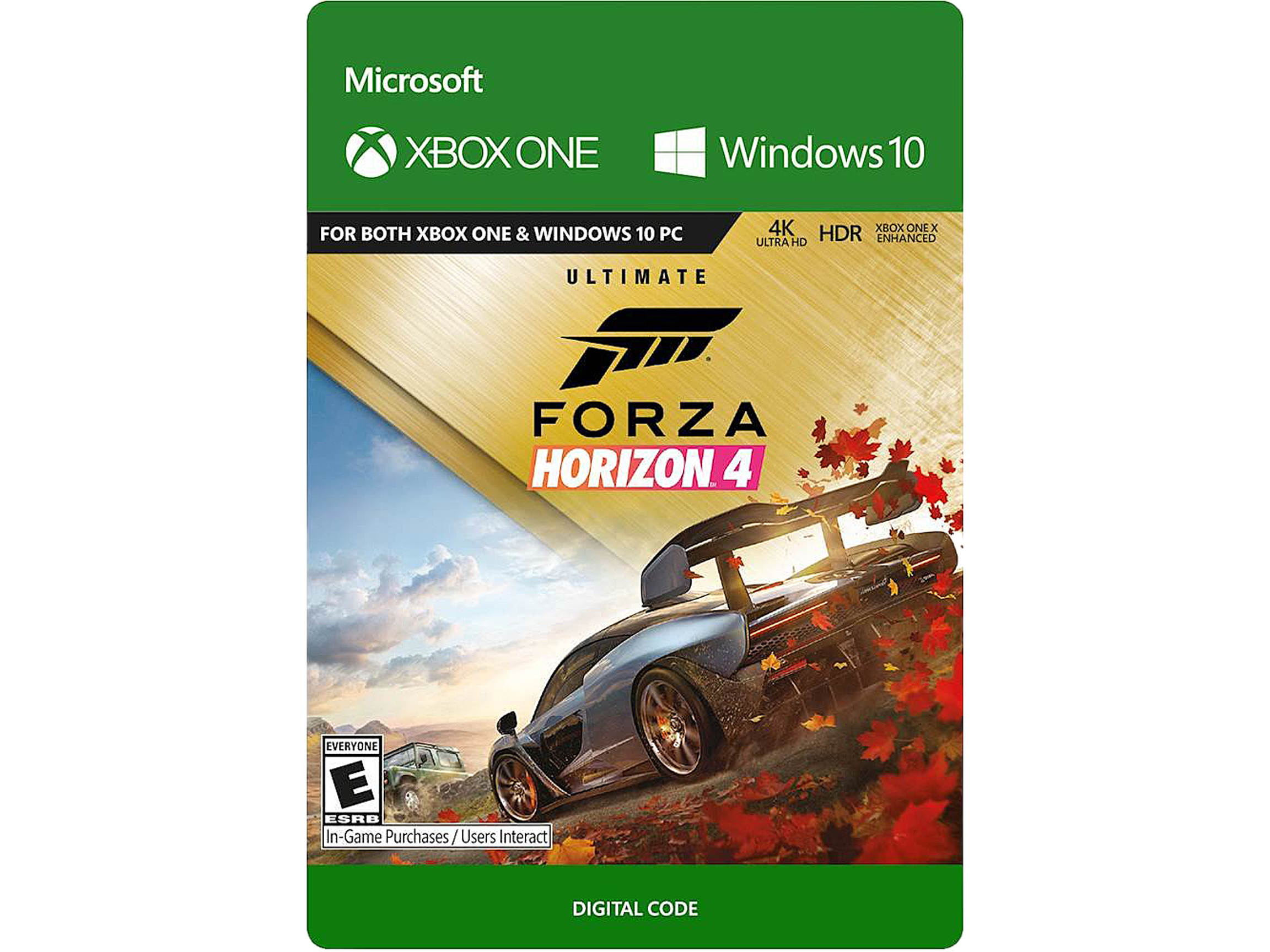 Forza Horizon 4: Fortune Island Xbox One / Windows 10 [Digital Code]