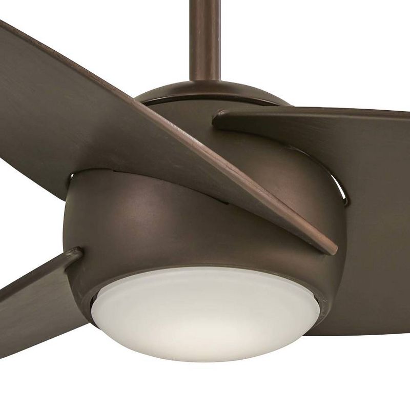 Minka Aire 44" Concept I Oil-Rubbed Bronze LED Ceiling Fan