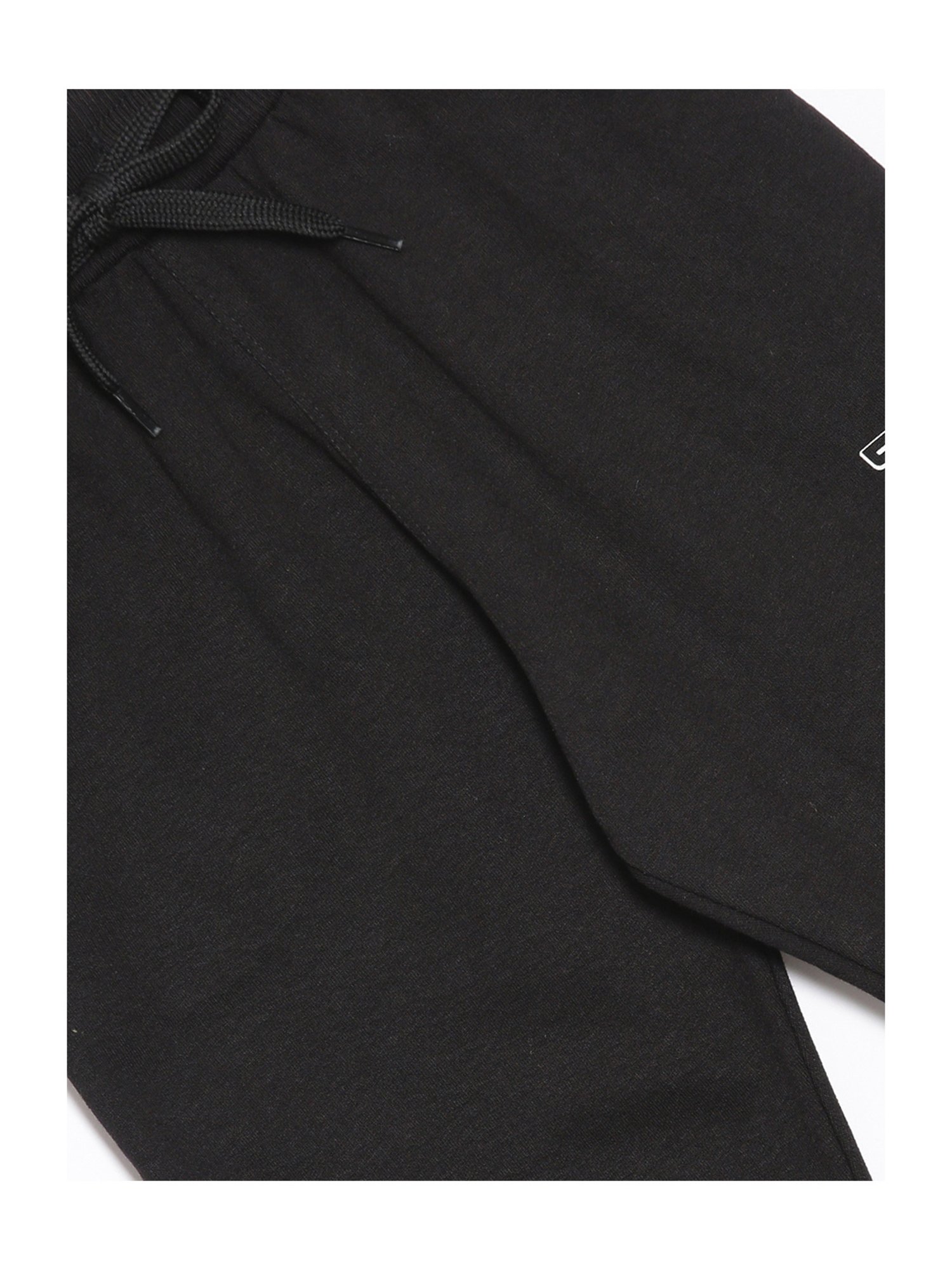 Dixcy Scott Originals Boys Black Printed Joggers