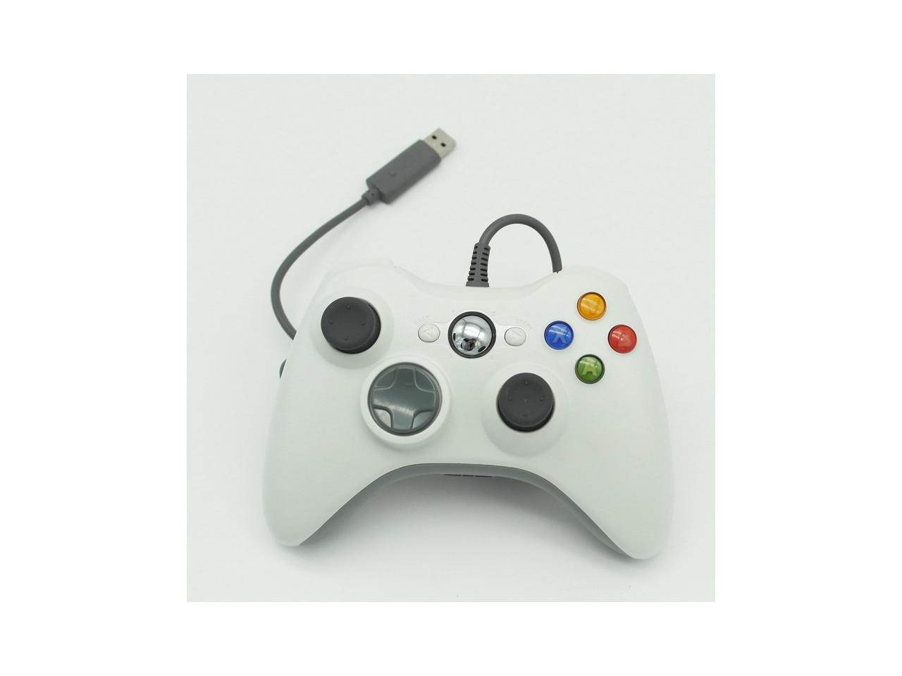 USB Wired Controller Gamepad Joypad Joystick for Microsoft Xbox 360 PC Windows