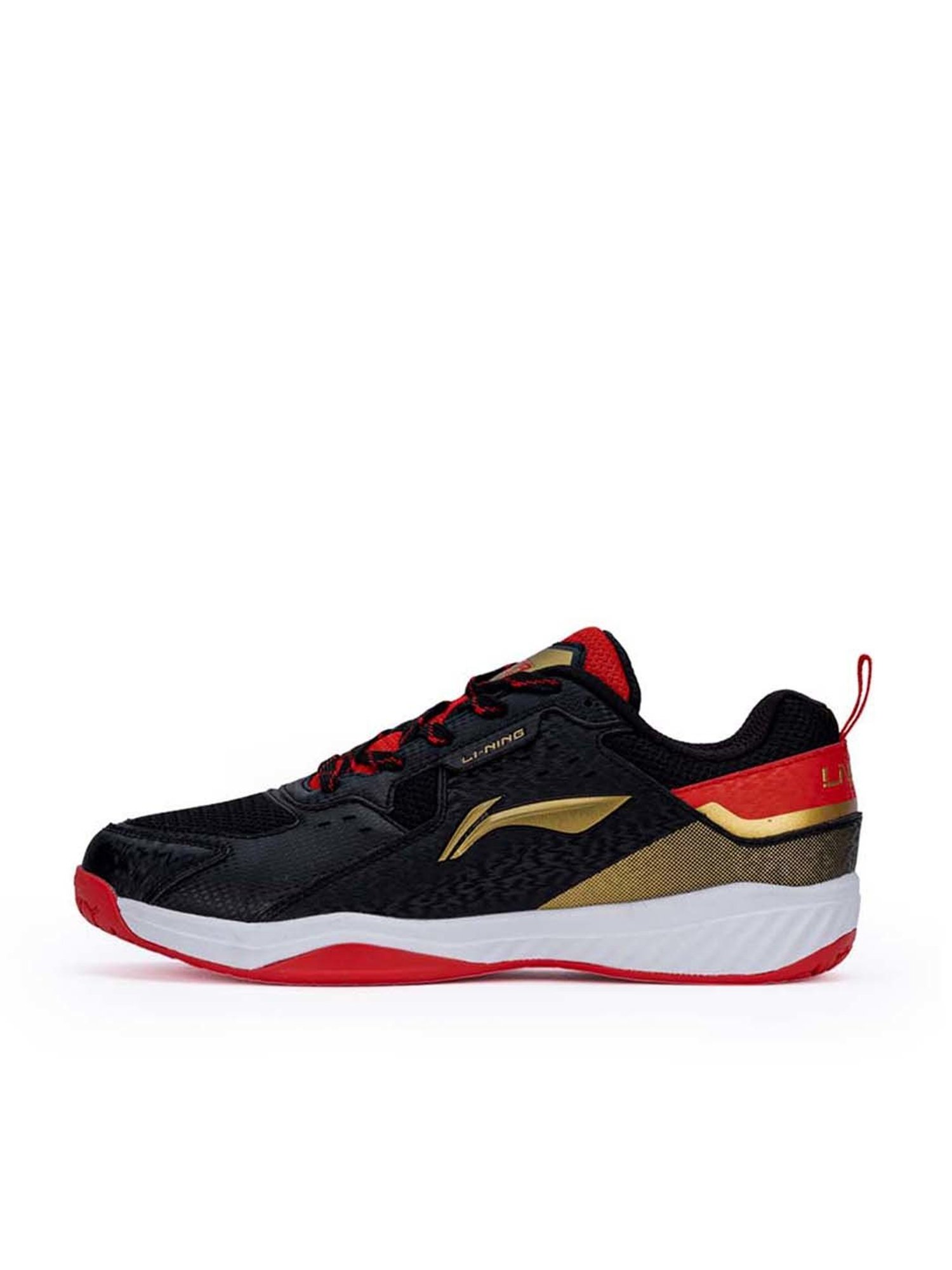 Li-Ning Men's Ultra Force Black Indoor Court Shoes