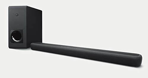 YAMAHA SR-C20A Compact Sound Bar with Built-in Subwoofer