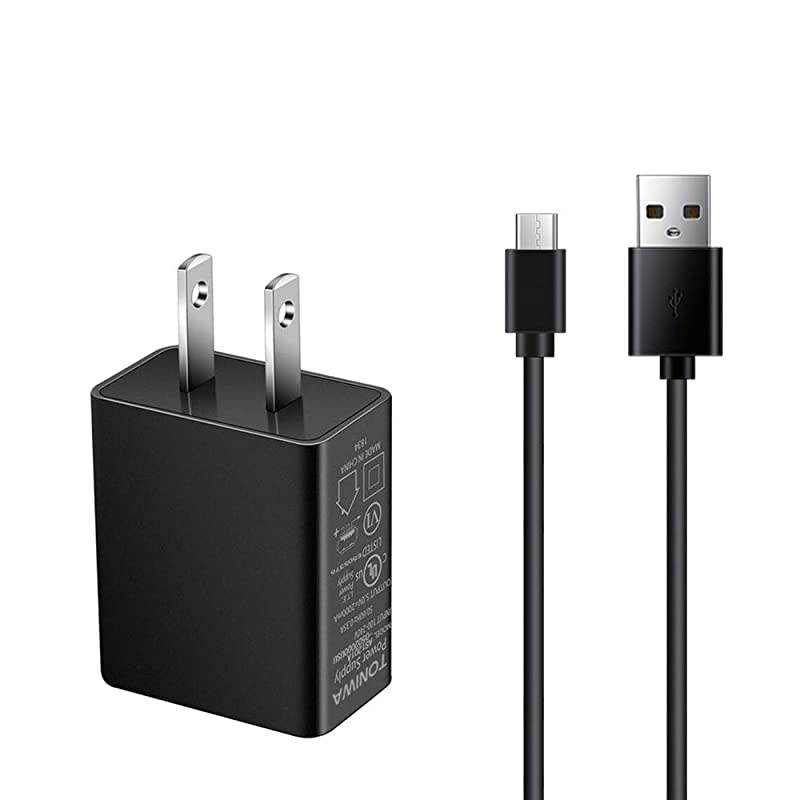 Charger Compatible Samsung Galaxy Tab A 7.0" 8.0" 9.7" 10.1" Tablet with 5 FT Charging Cable [UL Listed]