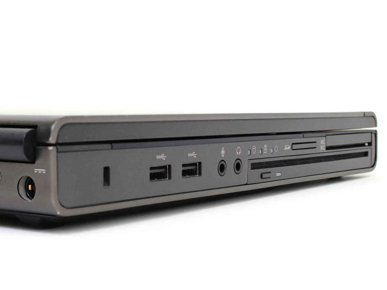 Dell Precision M4800 Workstation 15.6" Full HD 1920 x 1080 Resolution Laptop - Intel Quad Core i7-4800MQ 16GB RAM 256 GB SSD WebCam WiFI  DVDRW Windows 10 Professional 64bit