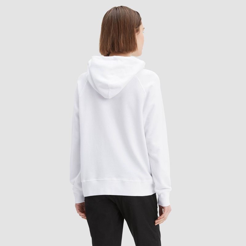 Levi's® Women's Graphic Track Hoodie - White - M