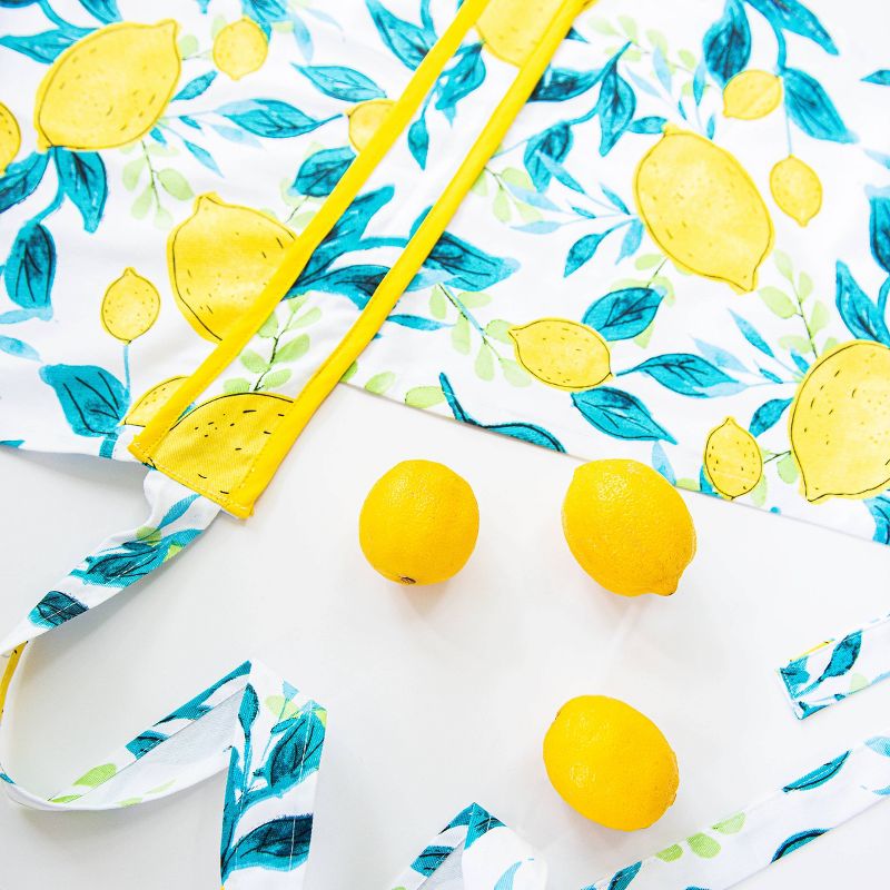 Cotton New Lemon Apron - Simply Whimsical
