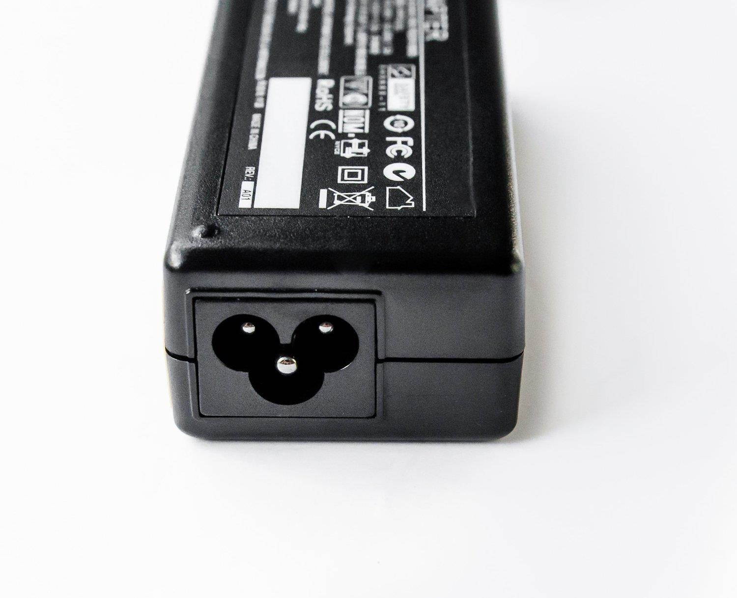 Omnihil AC/DC Adapter/Adaptor Compatible with Toshiba Portege, Satellite, Chromebook 2, Radius, Tecra, KIRAbook Power Supply Home Wall Laptop Charger