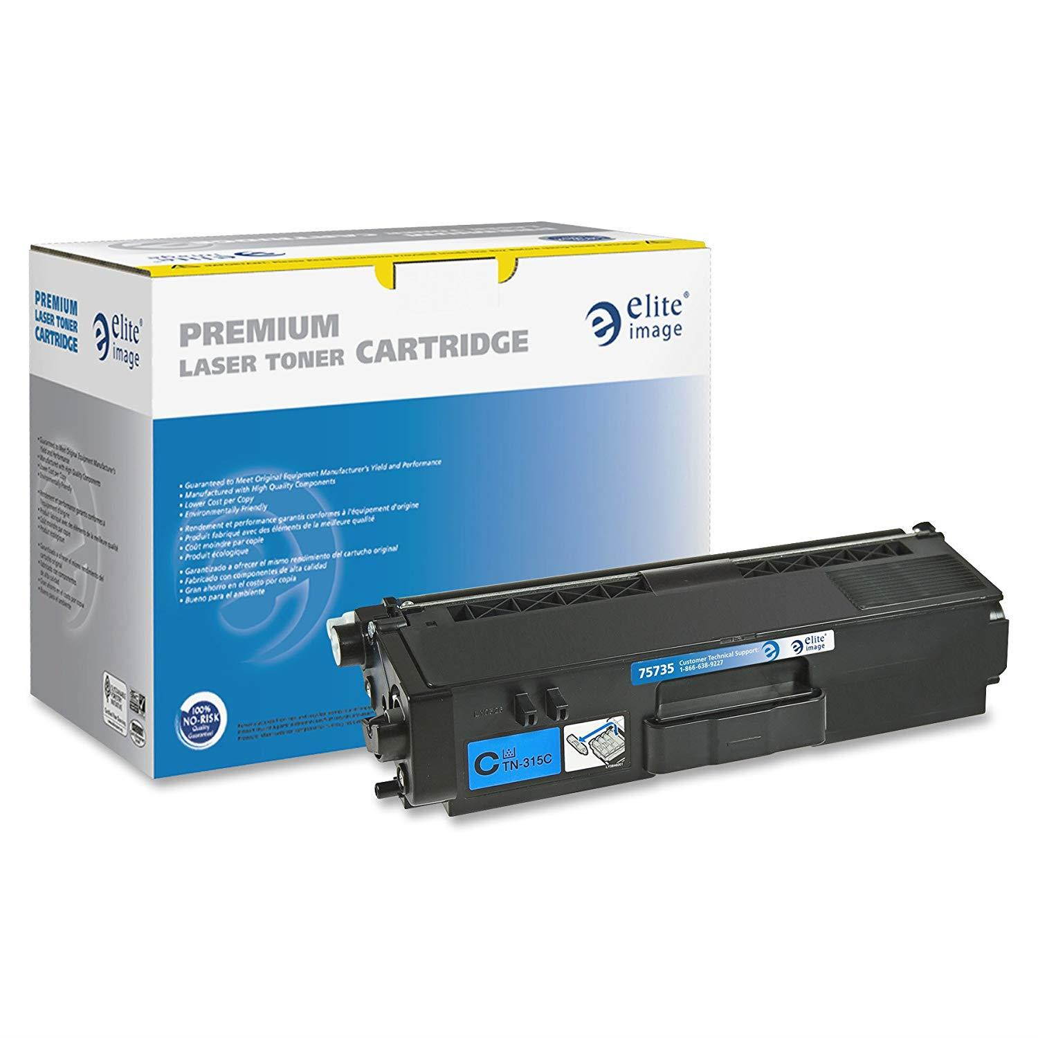 Elite Image ELI75735 Compatible Toner Replaces Brother TN315C, Cyan