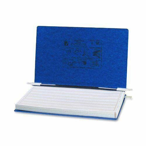 Acco Presstex Hanging Data Binder - 8.50" X 14.87" - Post Fastener - 6" Binder