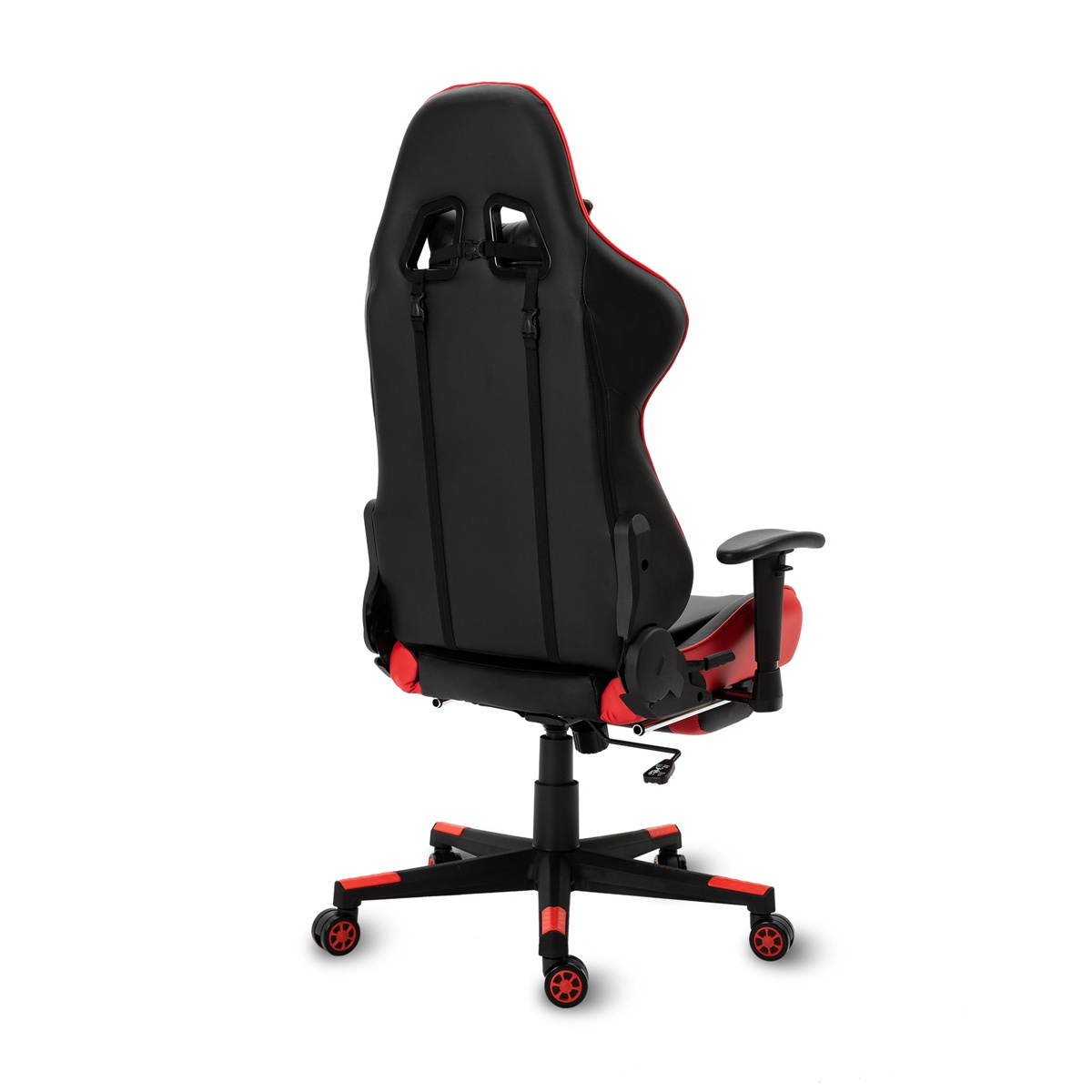 RESPAWN Sidewinder Gaming Chair, PU Leather, in Rage Red (RSP-125-RED)