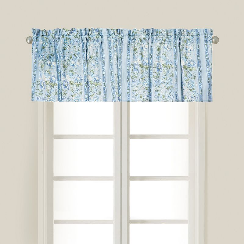 C&F Home Russian Chintz Cotton Valance Window Treatment