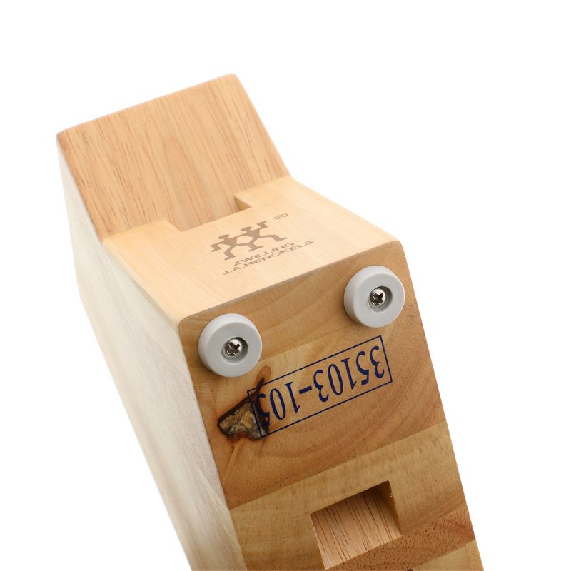 ZWILLING TWIN 16-slot Knife Block - Bamboo