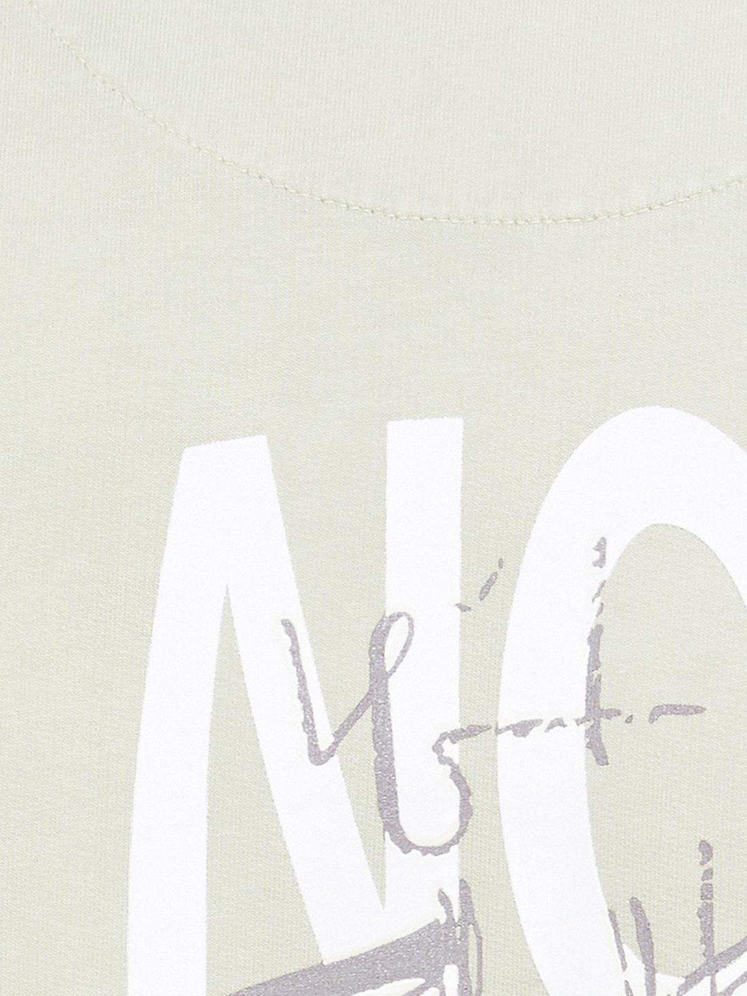 Forca by Lifestyle Beige Cotton Regular Fit Printed T-Shirts