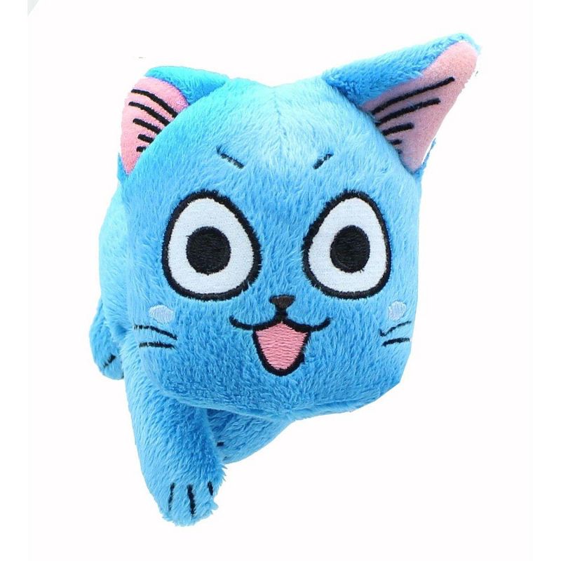 Great Eastern Entertainment Co. Fairy Tail 4-Inch Happy Prone Posture Plush