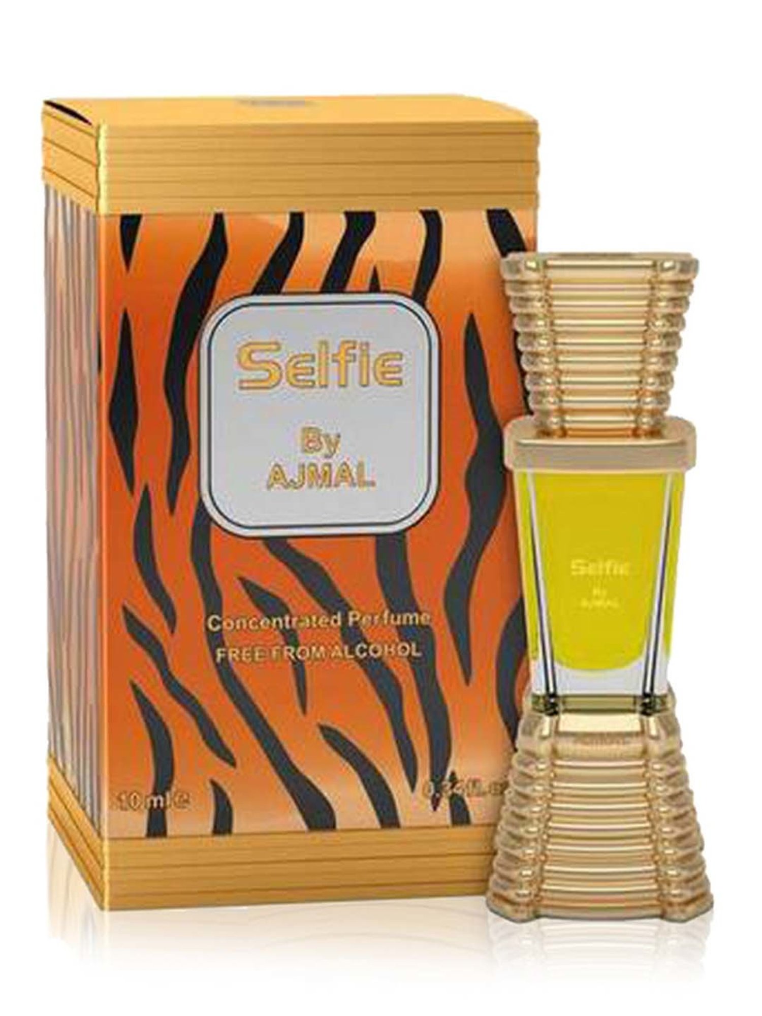Ajmal Selfie Concentrated Perfume for Men - 10 ml