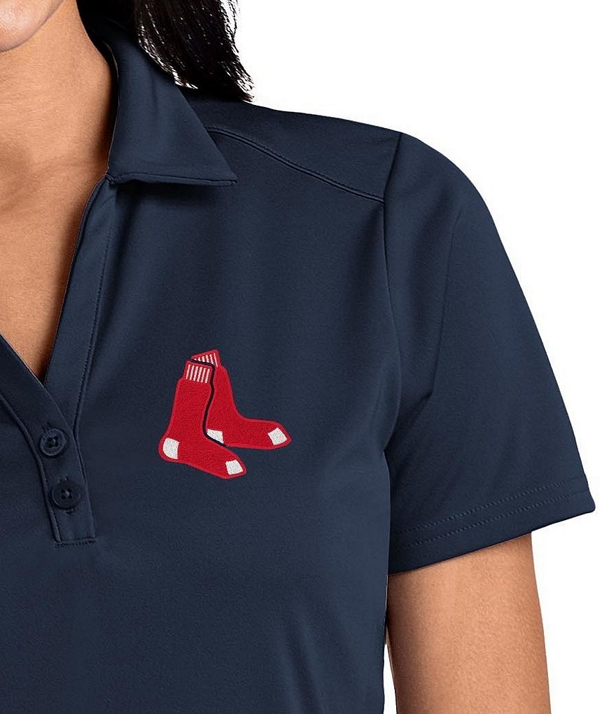 Antigua Women's MLB Tribute Short-Sleeve Polo Shirt