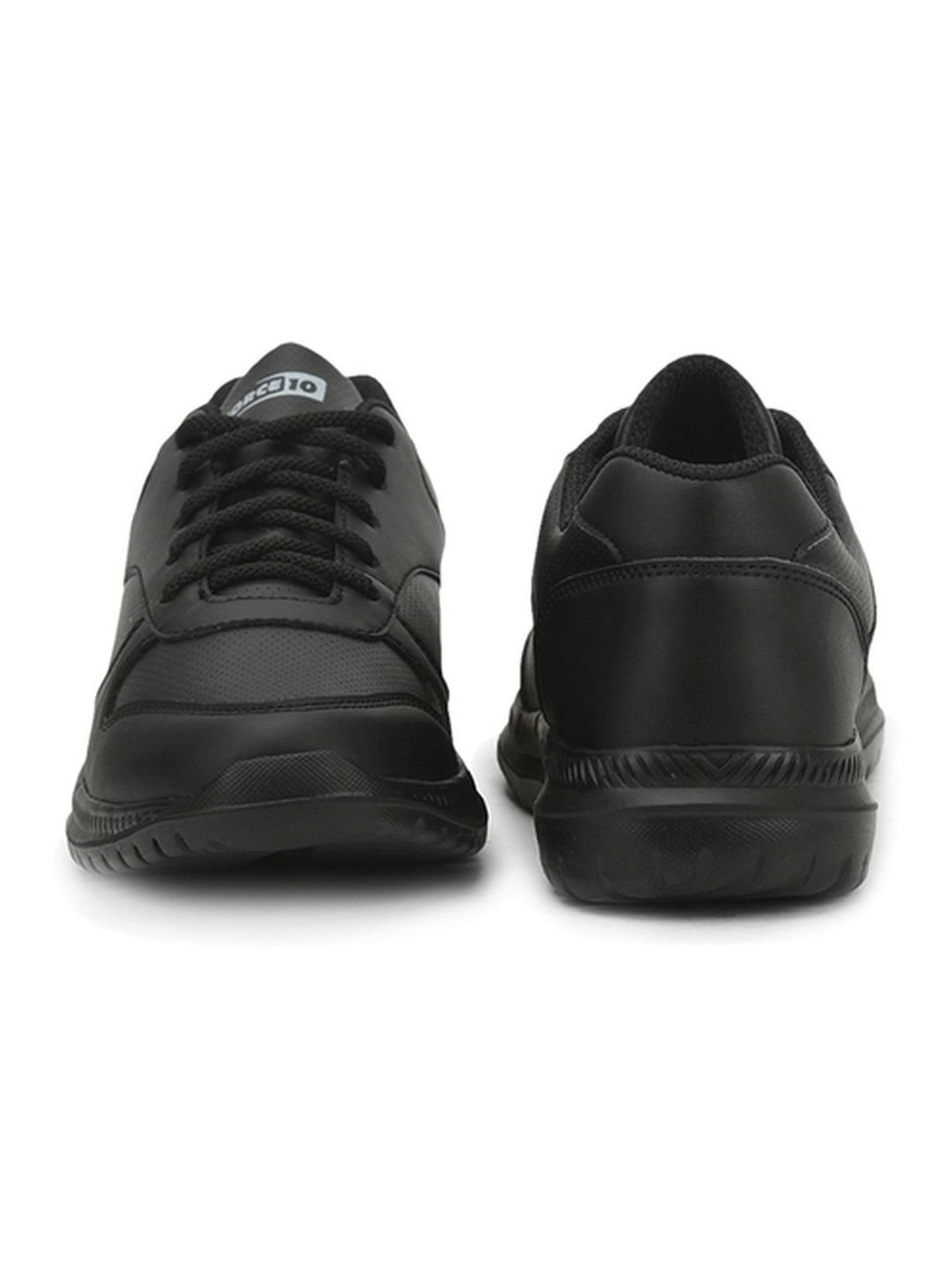 Force 10 By Liberty Kids Black Lace Up Shoes