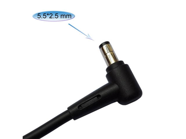 Genuine Ultra Slim 120W AC Adapter Power Charger for Asus VivoBook Pro 15 N580VD N580VN; K93 K93S K93Sv N45Sf N53Sn G73SW G74SX K53SV 19V-6.32A 120Watt ADP-120RH B - 5.5mm*2.5mm