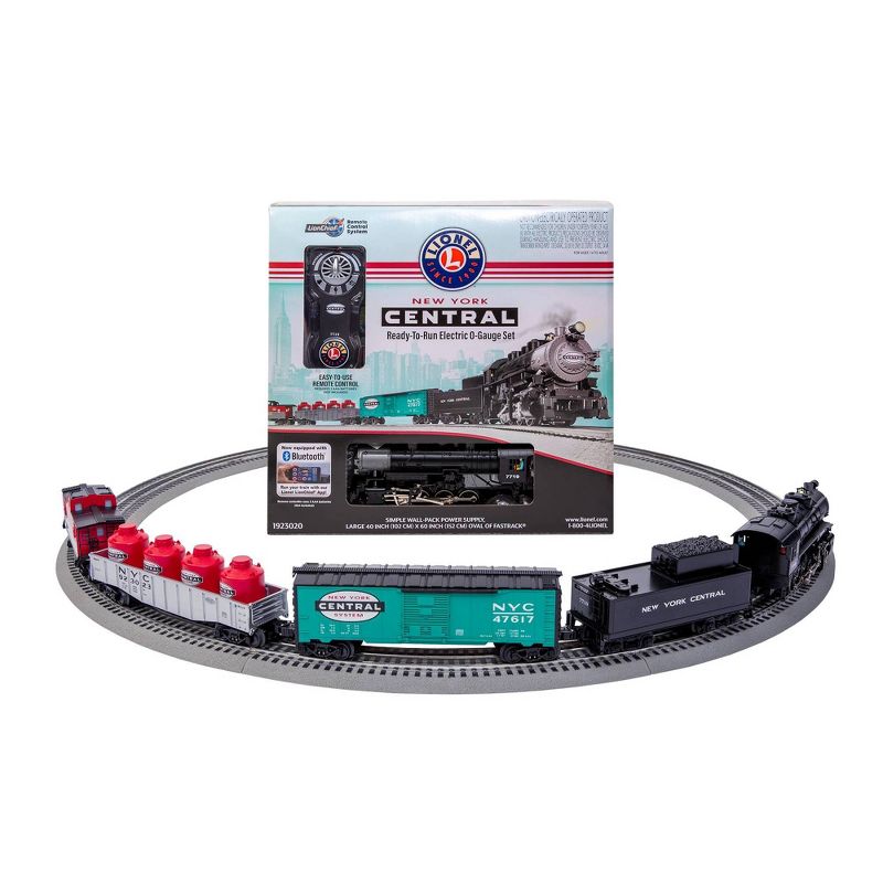 Lionel New York Central Flyer 0-8-0 LionChief Train Set with Bluetooth