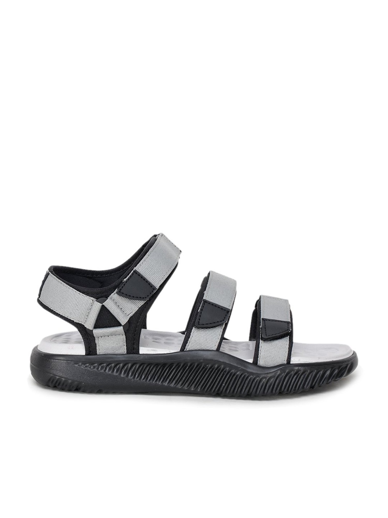 Aha by Liberty Light Grey Floater Sandals