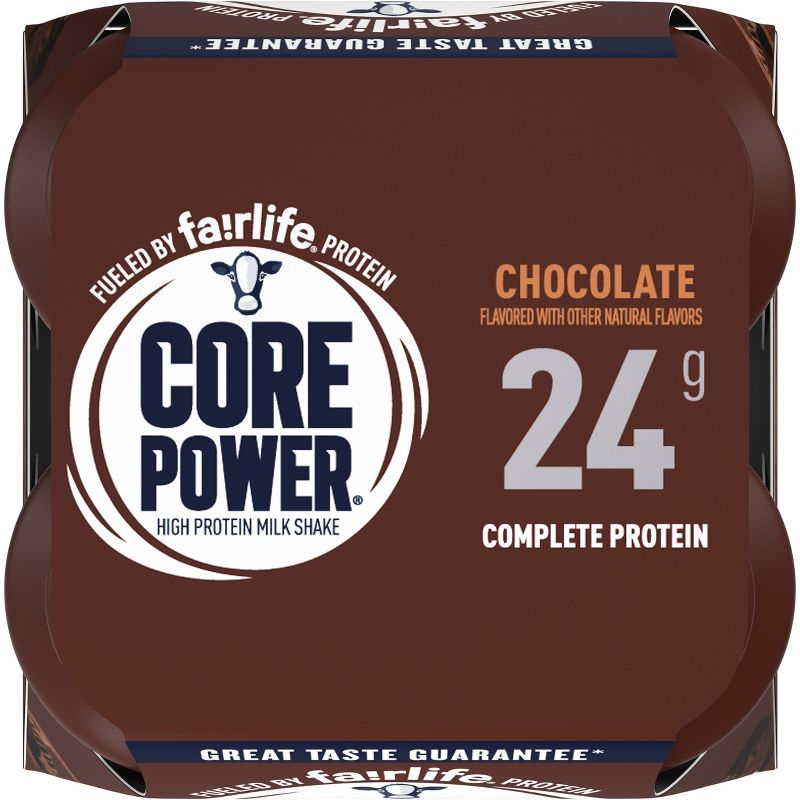 Core Power Chocolate Protein Shake - 4pk/8 fl oz Bottle