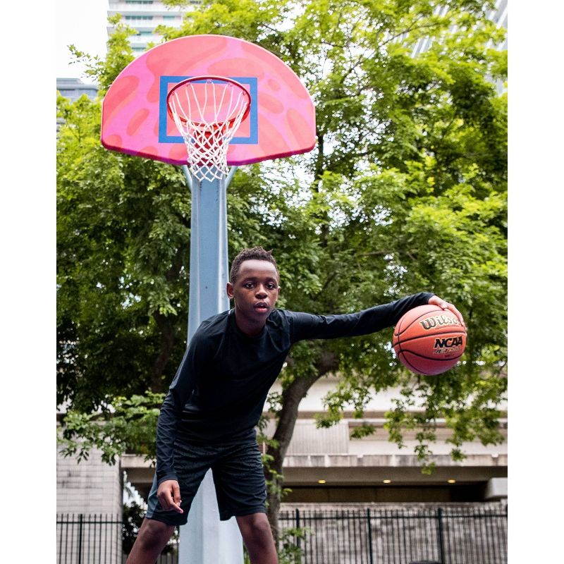 Wilson NCAA 28.5" Jet Pro Basketball - Orange